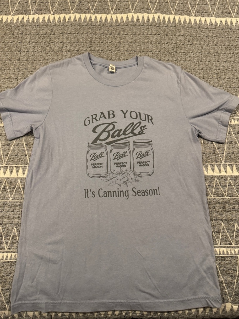 Canning Graphic Tee — Light purple